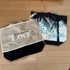嵐ツアーバック　２点セット LOVEツアー　ハワイブラストツアー