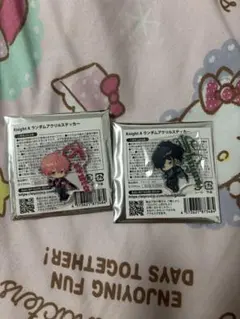 騎士A アクリルステッカー　等身　デフォ　すとふぇす