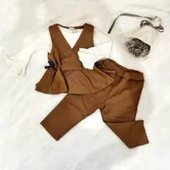 プティマイン セットアップ 90 秋冬 長袖