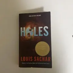 HOLES LOUIS SACHAR 洋書