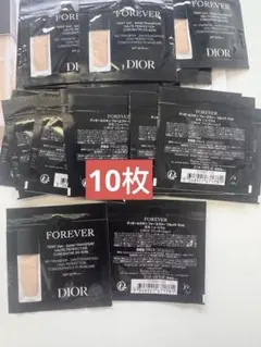 ディオールスキンフォーエヴァーフルイドマット　0N 10包