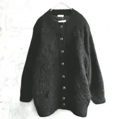2025年最新】モヘアカーディガン 黒の人気アイテム - メルカリ 