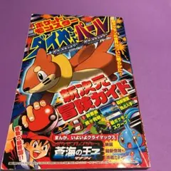 コロコロコミックの付録　マリオポケモン