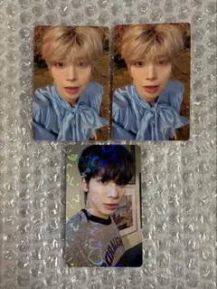 TXT TOMORROWトレカ テヒョン2種3枚セット