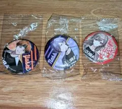 にじさんじ くら寿司コラボ 缶バッジ