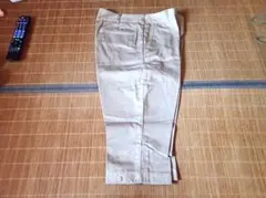 447　断捨離中）新品）HARE　6〜7分丈　クロップドパンツのサムネイル