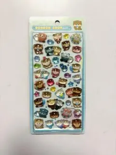 【国内正規品】水族館限定　ボンボンドロップシール　カワウソ