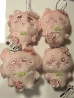 【新品】 ちいかわ ぬいぱれっと さくらいろ まとめ売り ハチワレ モモンガ