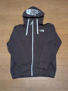 THE NORTH FACE 濃茶色 フルジップパーカー M
