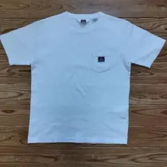 BEN DAVIS ポケット厚手Tシャツ ホワイト Mサイズのサムネイル
