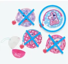 パルパルーザ　ミニー　ディズニー　カプセルトイ　水色