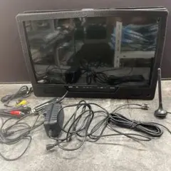14型 ポータブルモニター DVDプレーヤー PD-H142M-BK - メルカリ