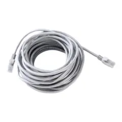 LANケーブル　20m　CAT6白灰色事務所　テナント CAT6グレー 自宅 白