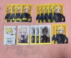 プロセカ エピカ 鏡音レン 20C特典 21C あんスタ　箔押し