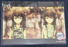 鬼滅の刃　鬼滅　カフェ　ランチョンマット　刀鍛冶の里編　時透無一郎　有一郎