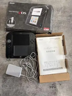 닌텐도 2DS 본체 블랙 클리어 블랙 닌텐도