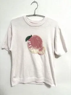 gelato pique ピーチ柄 半袖 ルームウェアのサムネイル