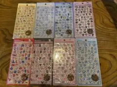 ボンボンドロップシール　新作　 8枚セット　コンプ品　ボンドロ