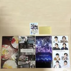timelesz 会員証 会報 バースデーカードのサムネイル