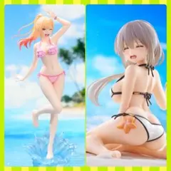 エクステラ 喜多川海夢　宇崎ちゃんは遊びたい！　宇崎月 浜辺で水着　フィギュア