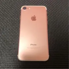 iPhone 7 本体 Rose Gold 32 GB au ピンク