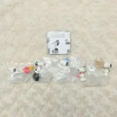 PEANUTS スヌーピー フィギュアコレクション 全5種 コンプリート