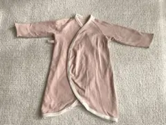 peekaboo ピンク色ロンパース・カバーオール