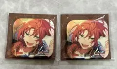 あんスタ レオ 月永レオ 中国 追光缶バッジ 缶バッジ