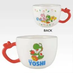 一番くじ スーパーマリオ YOSHI ラストワン　マスコット　マグカップ あ*！様 一番くじ スーパーマリオ with YOSHI C賞 マグカップ ヨッ