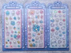 大人気！しずくちゃんとあわあわちゃん アクリルシールセット