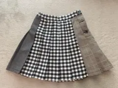 レピピアルマリオ　プリーツスカート　XS