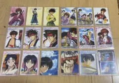 るろうに剣心 トレーディングカード 16枚セット