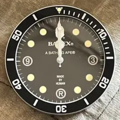 A BATHING APE 　置き時計　BAPEX