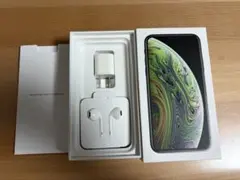 Apple iPhone XS 空箱（本体なし）未使用付属品付き