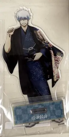 銀魂 坂田銀時 キャラポップストア マットアクリルスタンド 松下村塾