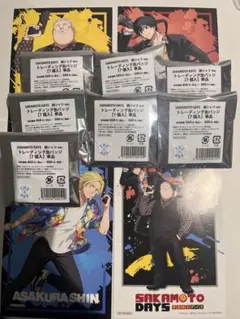 7個　未開封品　TSUTAYA　サカモトデイズ　缶バッジ　坂本太郎