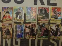 ※ プロフ必須！ワンピースストロングワールドキャラカード&ゲーム特典カード