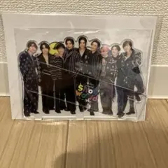 SnowMan アクスタ 全員集合 SnowWorld