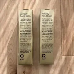 remedy レメディ　ハンドバームのサムネイル