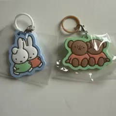 ミッフィー miffy めじるしラバーチャーム