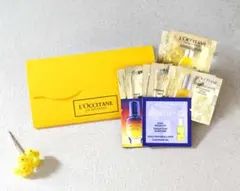 ロクシタン ホテルアメニティ スキンケア 3セットまとめ売り（朝用・夜用）