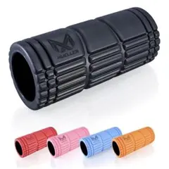 ミューラー　リカバリーケアローラー　筋膜ローラー　ブラック