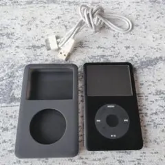 ジャンク品 Apple iPod Classic 80GB A1238 付属品付