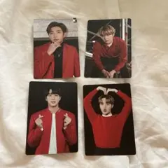 BTS ナムジュン ジン ユンギ ホソク ミニフォト