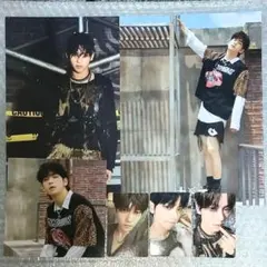 スビン TXT フリーフォール トレカ ポスカ ミニポスター セット