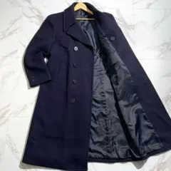 ポロバイラルフローレン ダブルチェスターコート ネイビー XL相当 紺