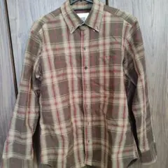 TAKEO KIKUCHIチェックシャツ　サイズ2(M)