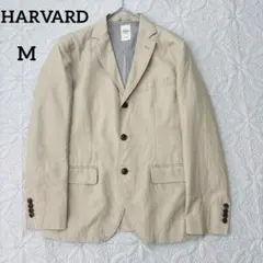 HARVARD テーラードジャケット　リネン混　ベージュ　M ライトオン