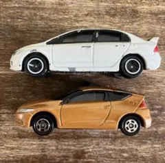 トミカ 廃盤 セット スポーツカー シビック FD2 CR-Zのサムネイル