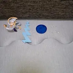ワーコレ ルフィ　メタリックカラー